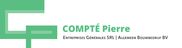 COMTE  PIERRE, ENTREPRISES  GENERALES,  SPRL